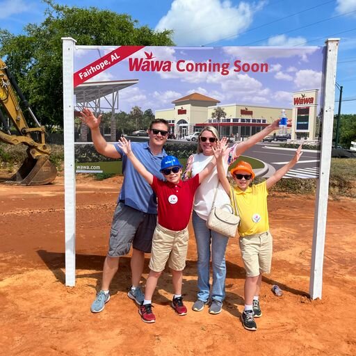 Wawa breaks ground on first Alabama store in Fairhope, projected to